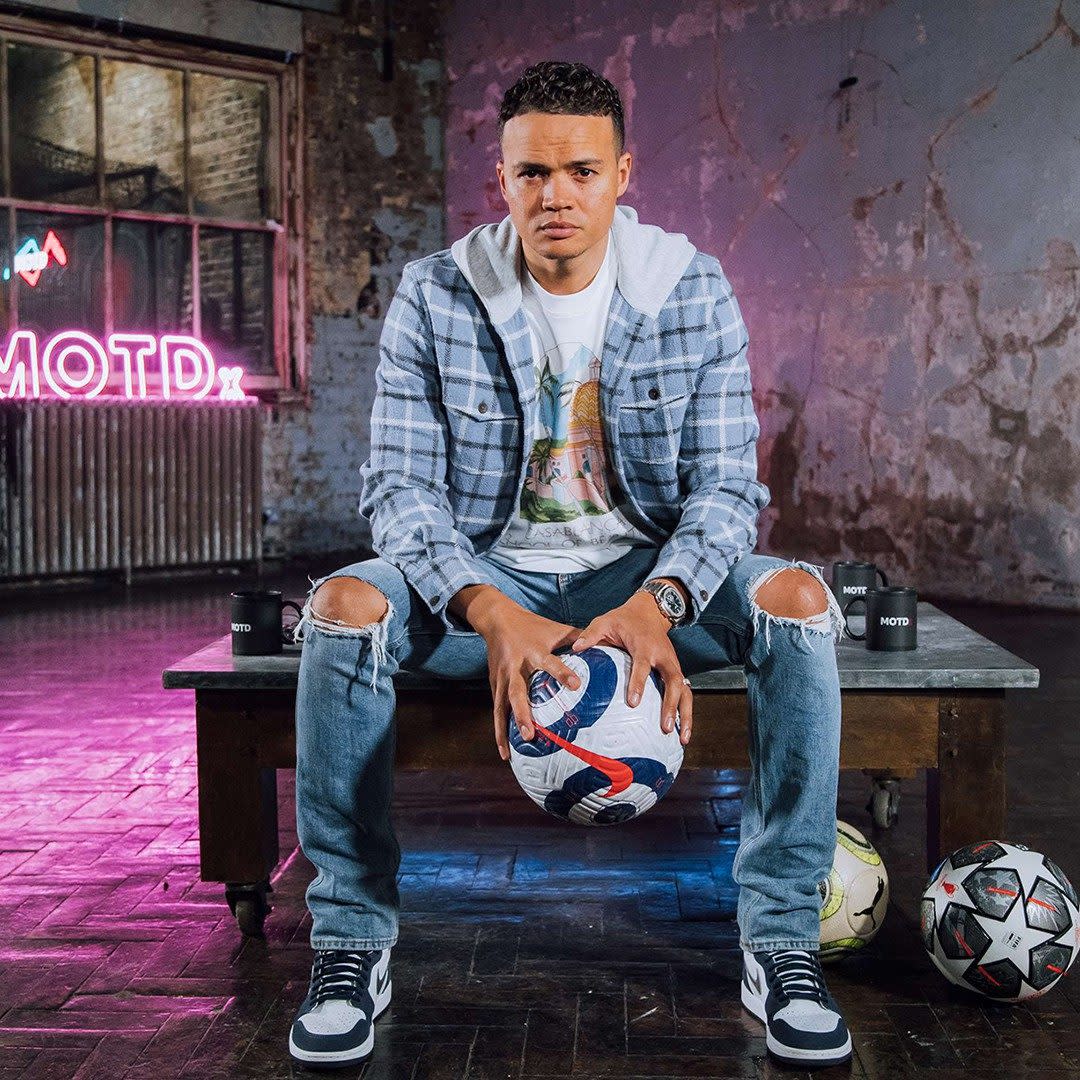 Jermaine Jenas fronting MOTDx