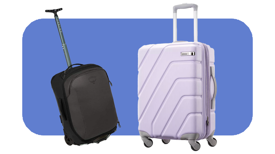 These luggage options won't disappoint, whether it's your first or 100th trip.