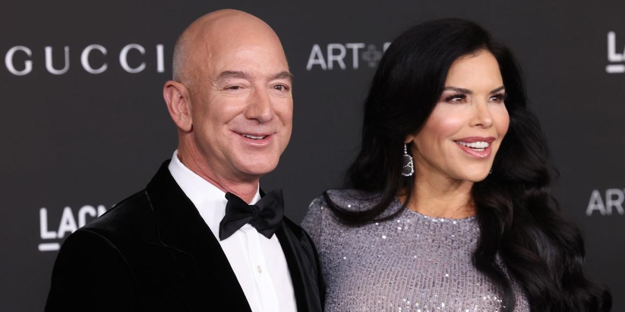 jeff bezos lauren sanchez