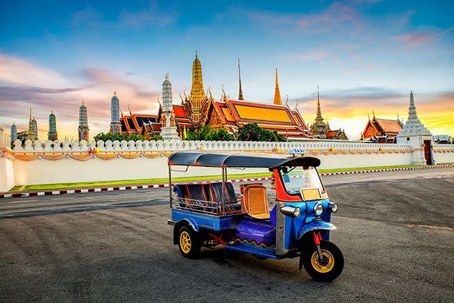 Bangkok en Thaïlande en top des destinations 2024.