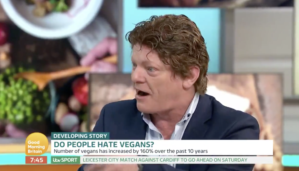 Niall Boylan explains why he finds vegans annoying