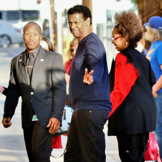 Denzel Washington comenta planos de carreira credit:Bang Showbiz