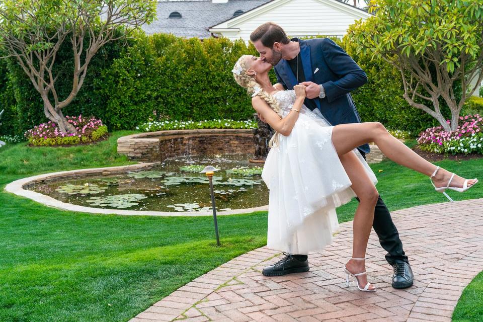 Tarek El Moussa and Heather Ray Young wedding