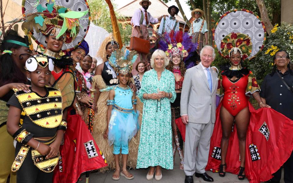 The Duchess of Cornwall and the Prince of Wales - Ian Vogler/Pool/AFP via Getty Images