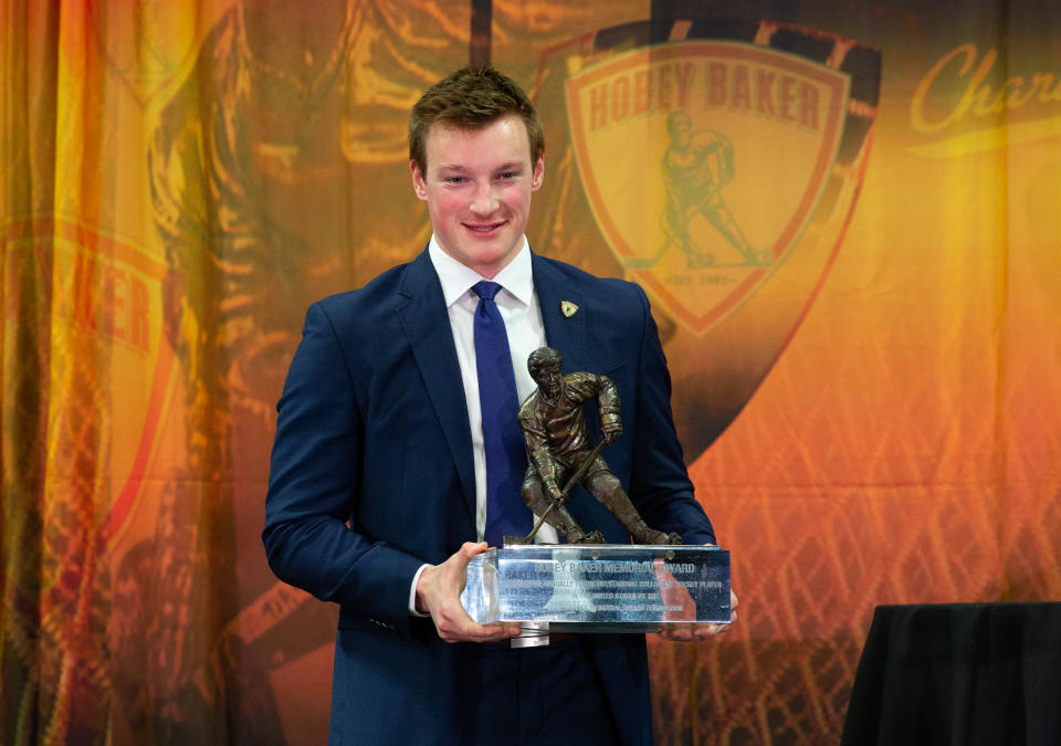 On April 12, 2019, Makar was named the top college hockey player. The Massachusetts sophomore was honored with the Hobey Baker Award.