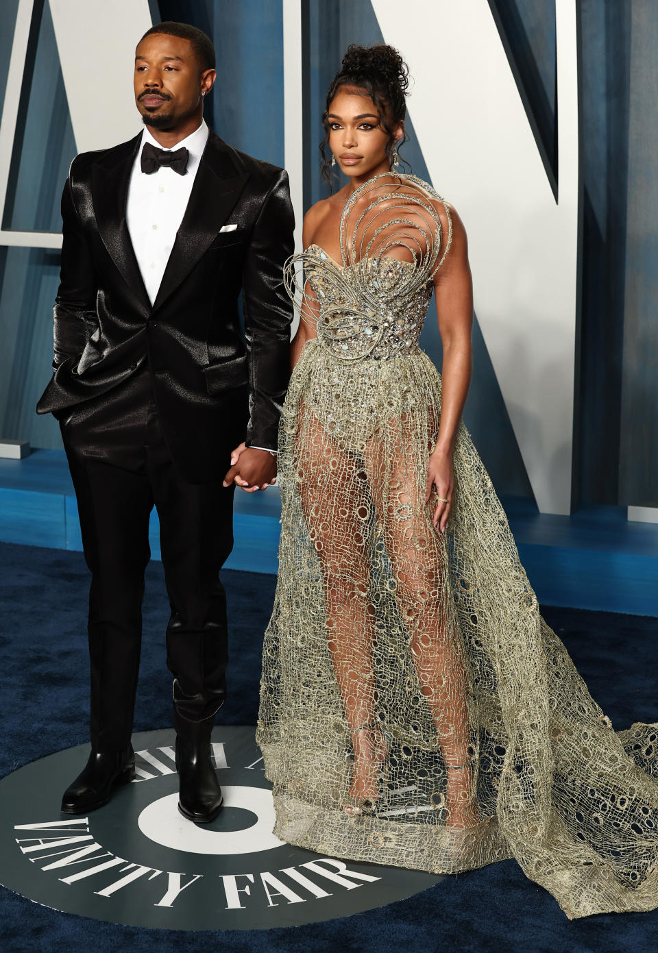 Michael B. Jordan und Lori Harvey