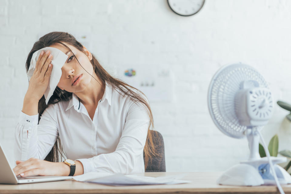 Employers have a duty of care to ensure staff are working in 'reasonable' conditions. (Getty Images)