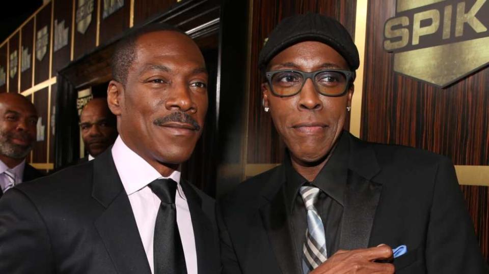 Eddie Murphy, Arsenio Hall, thegrio.com