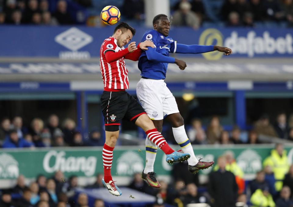 <p>Everton v Southampton </p>