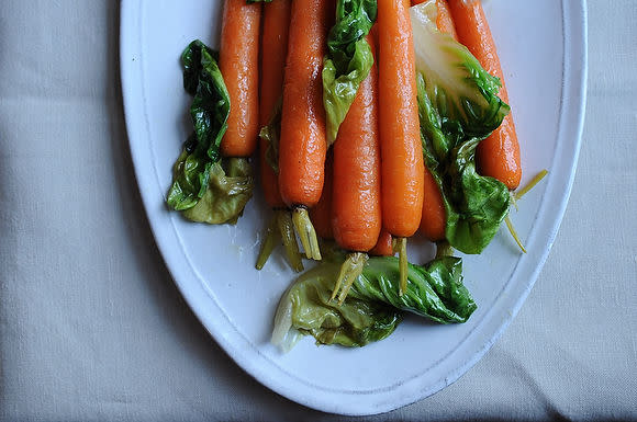 Glazed Carrots