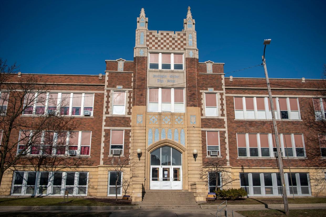 Albion College has entered into an agreement to transfer ownership of the Washington Gardner School, 14 N. Huron St., to the Michigan-based nonprofit Zero Day.