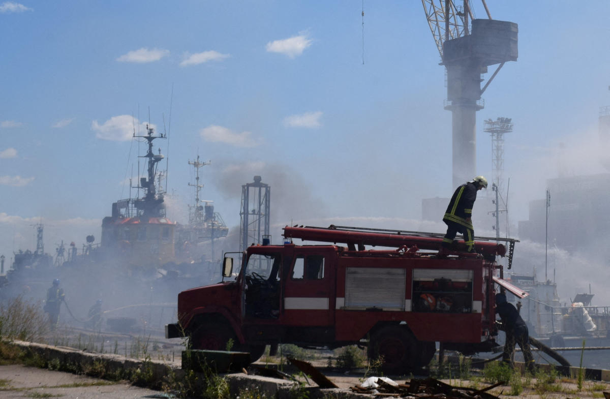 #Russia claims it has destroyed Ukraine’s ‘last warship’