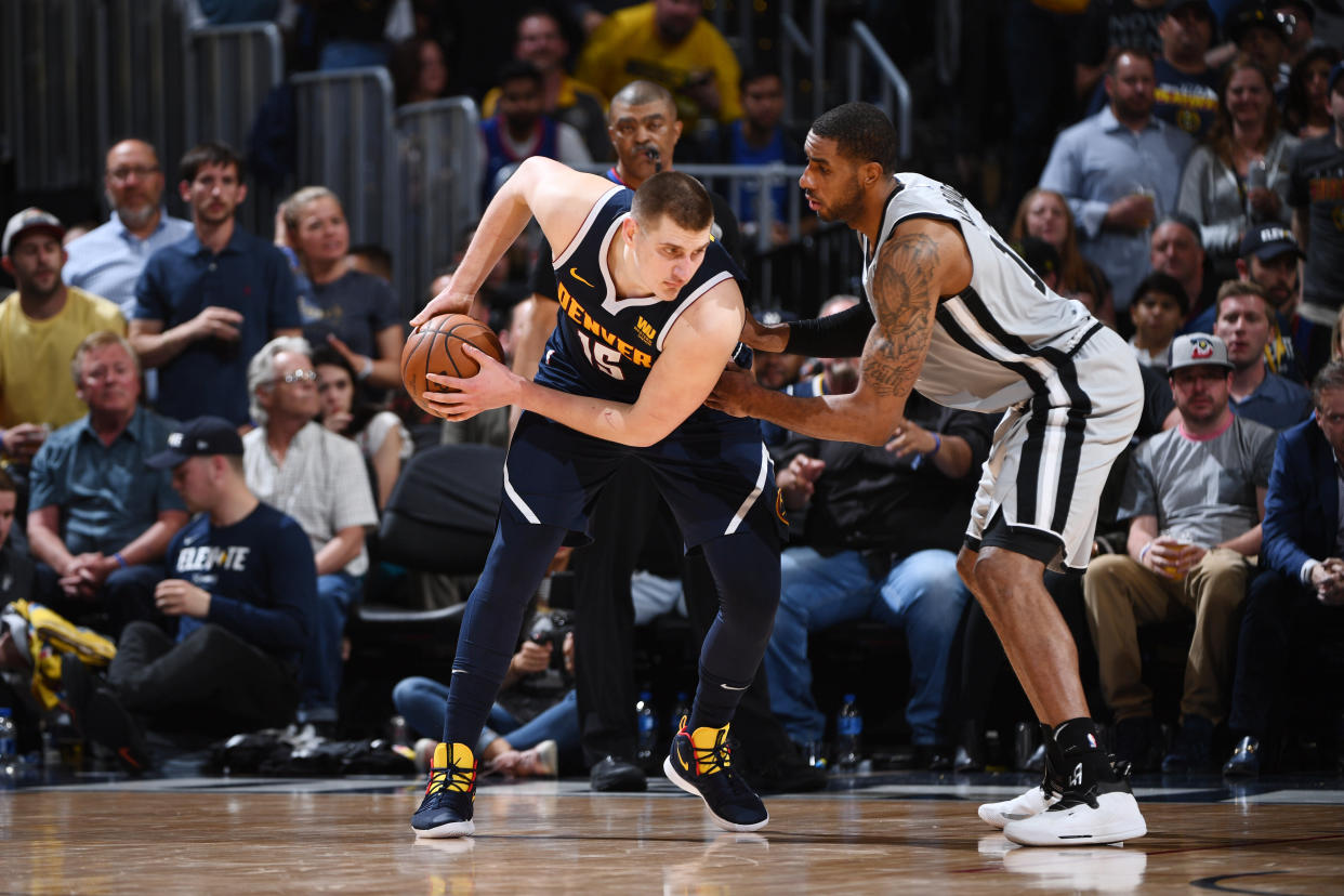 Nikola Jokic is ready for his coming out party. (Getty)