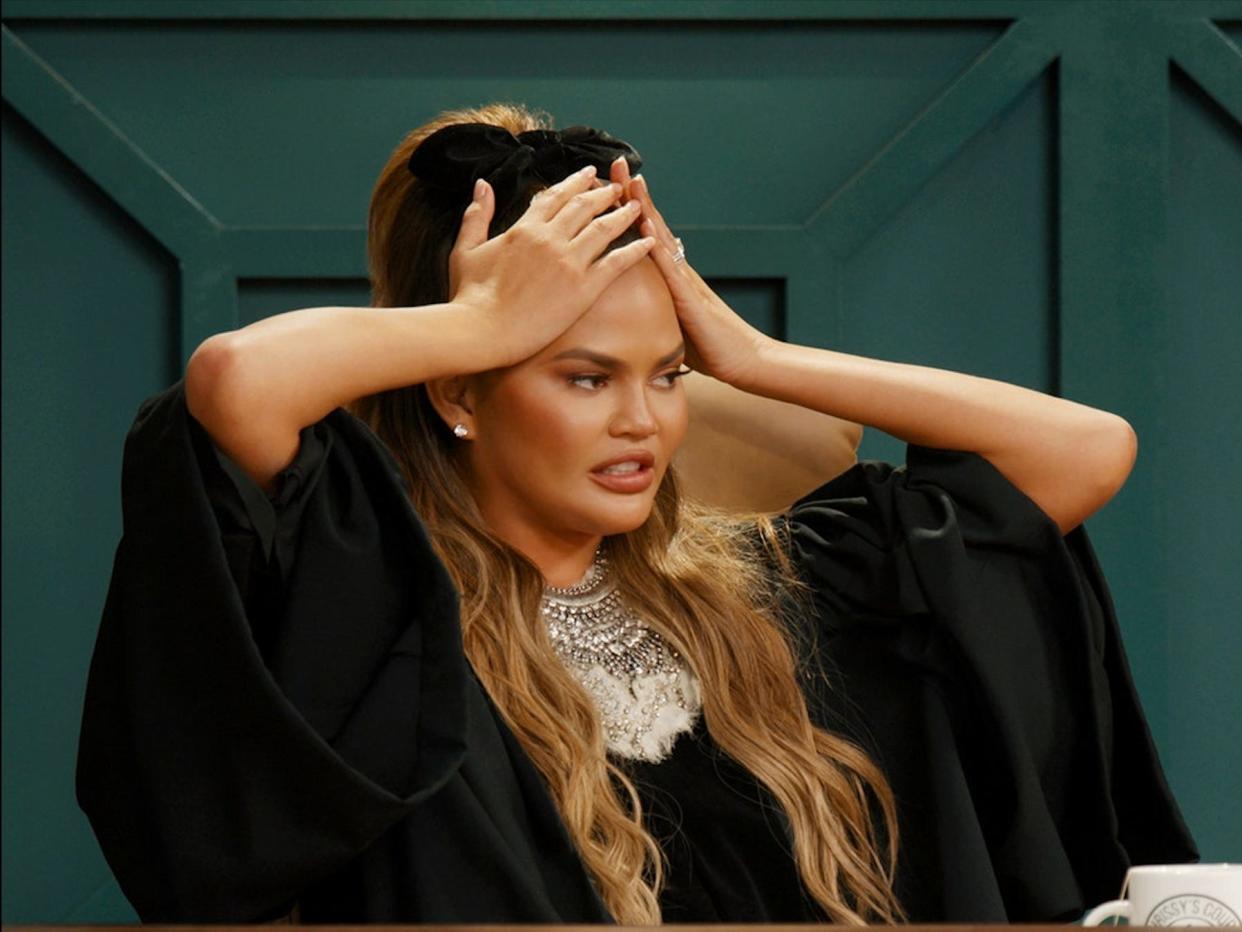 chrissy teigen chrissy's court quibi