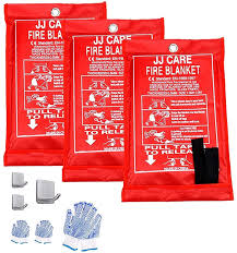 JJ Care fire blanket