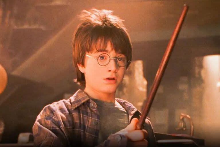 La primera película de Harry Potter se estreno en 2001. (Captura video/La Nación)