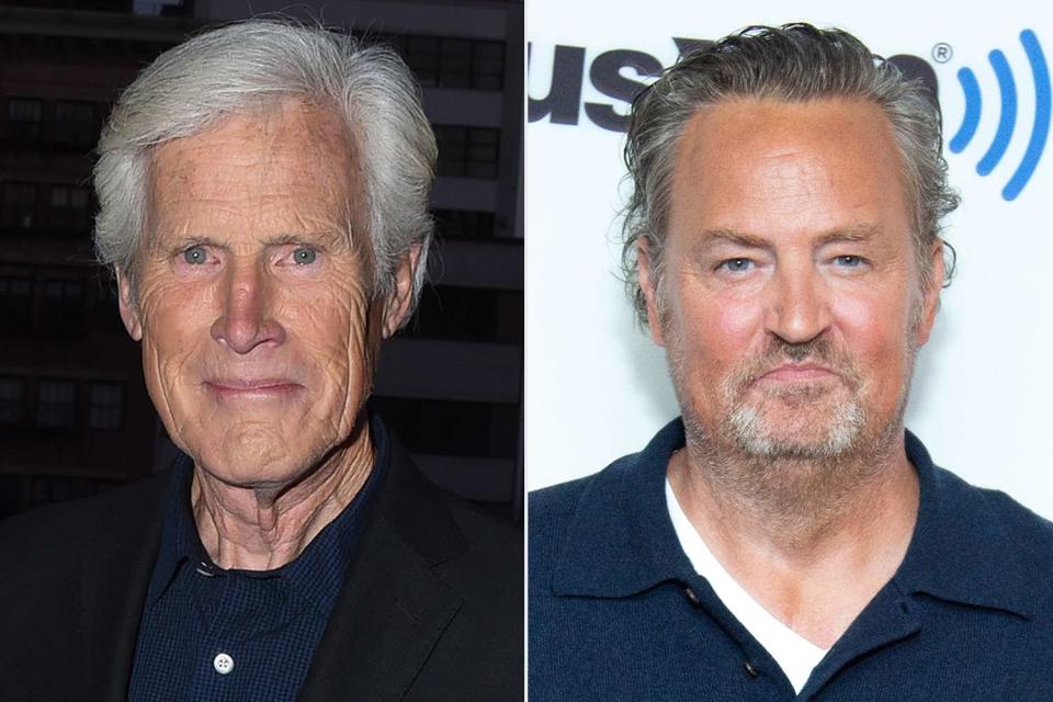 <p>Gilbert Flores/Variety/Penske Media via Getty Images; Santiago Felipe/Getty Images</p> Keith Morrison, Matthew Perry