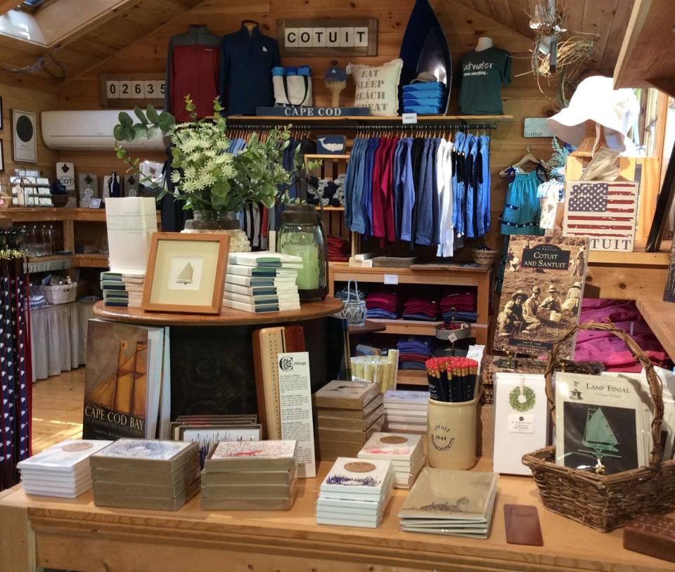 The Cotuit Historical Society gift shop.