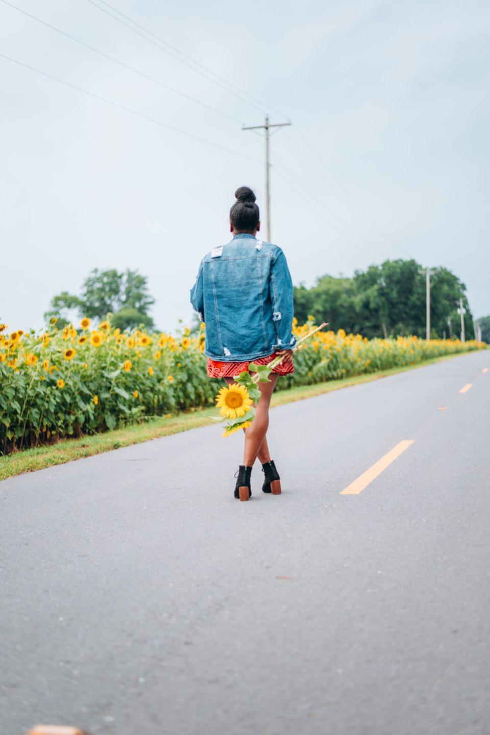 Sunflower Trail in Shreveport, Louisiana