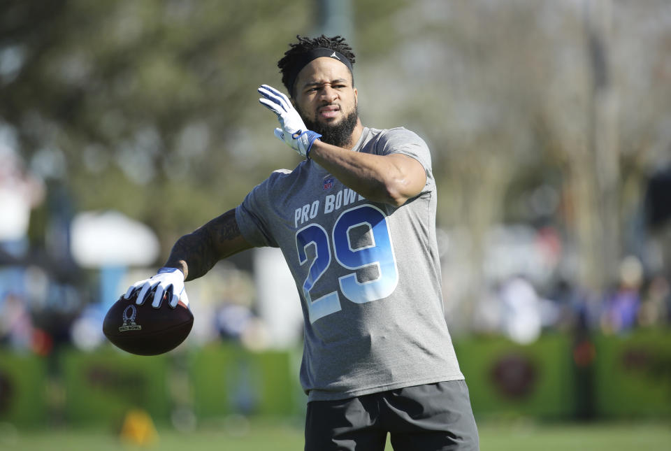 Seattle Seahawks safety Earl Thomas is ending his holdout. (AP)