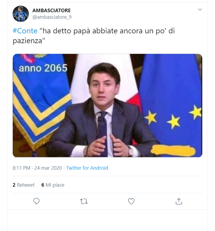 De Luca in versione "Walker Campania Ranger" e Conte nei panni di Christian Grey... ecco alcuni dei meme più divertenti apparsi sul web.