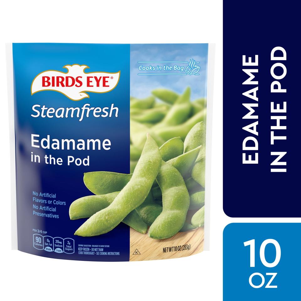 16) Edamame Soybeans In Pods