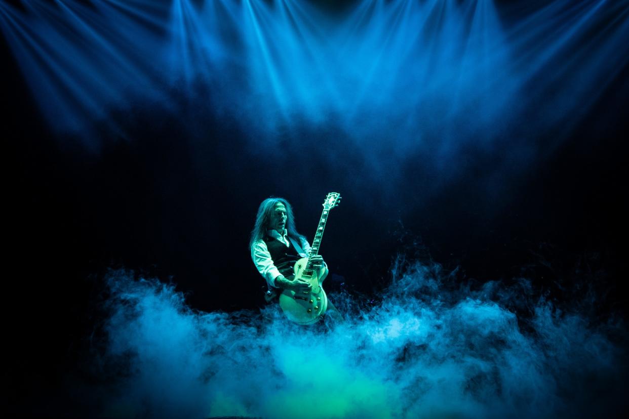 Al Pitrelli, guitarist and musical director for Trans-Siberian Orchestra, pictured in 2019.