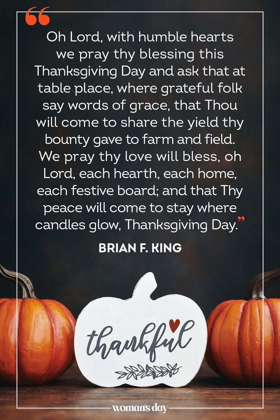 Thanksgiving Prayer for Peace and Prosperity