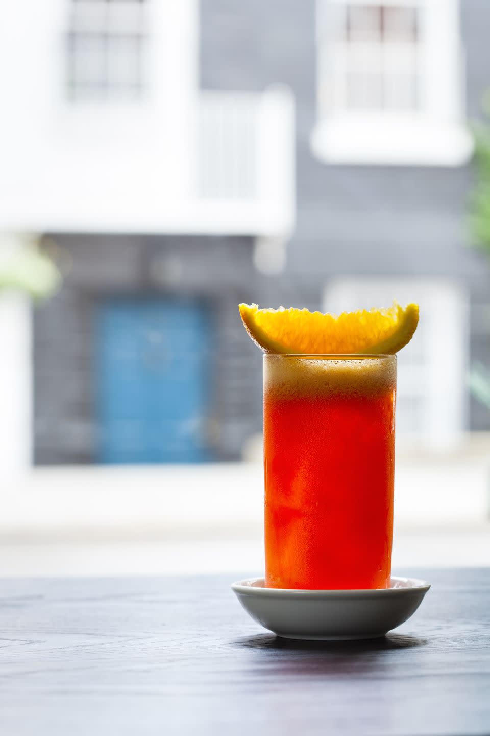 Drink, Orange, Food, Juice, Cocktail, Non-alcoholic beverage, Ingredient, Cocktail garnish, Hurricane, Distilled beverage, 