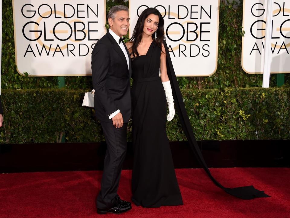 George and Amal Clooney