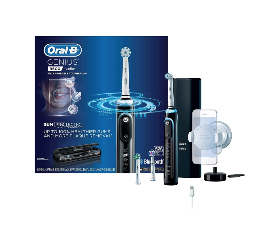 3) Oral-B 9600 Electric Toothbrush