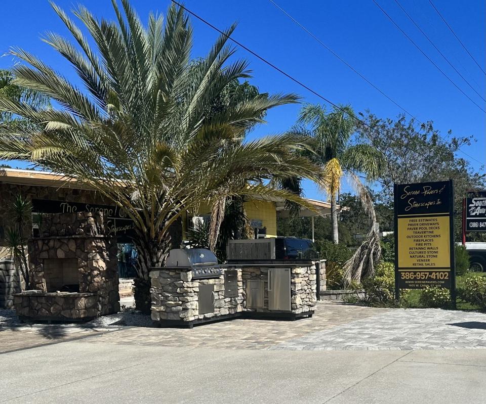 Serene Pavers & Stonescapes, a New Smyrna Beach business, closed its doors recently as customers have complained about making downpayments for work that was never done.