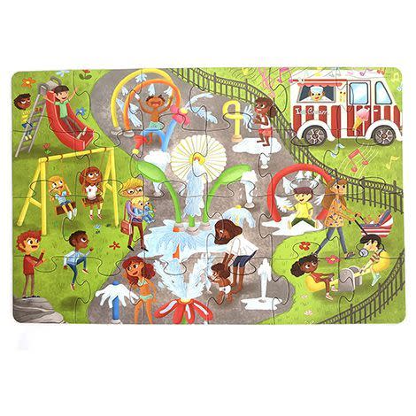 Splash Park Kids Puzzle