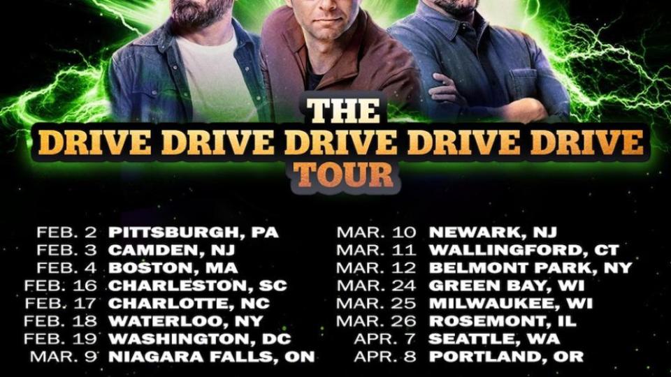 Impractical Jokers tickets the drive tour 2023