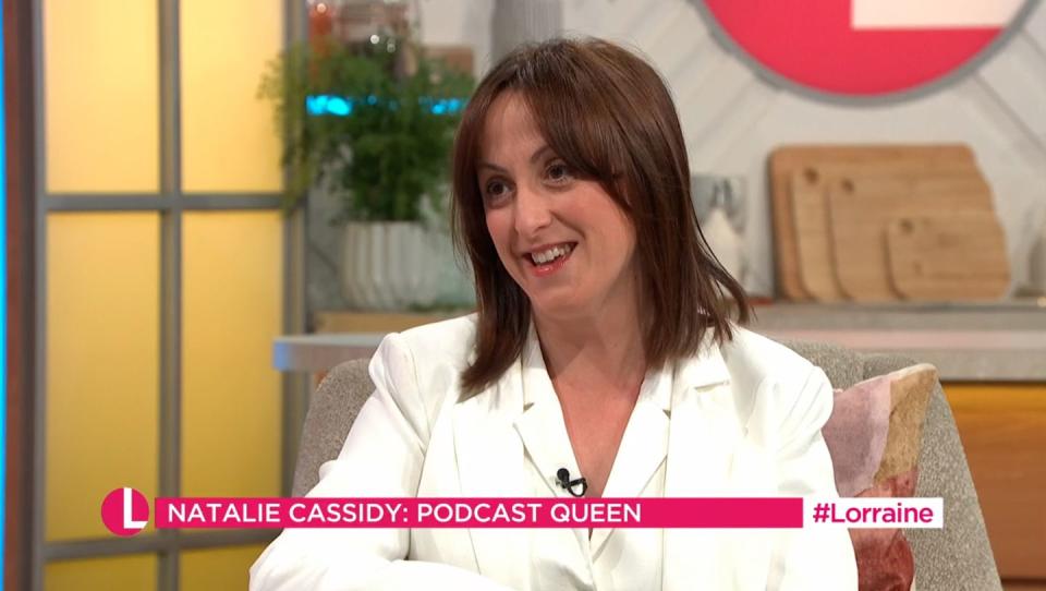 natalie cassidy, lorraine