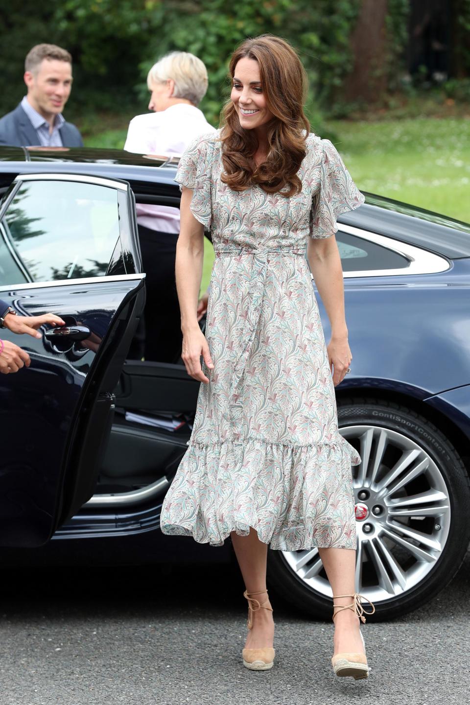 Duchess of Cambridge joins a photography workshop for Action for Children (Getty Images)