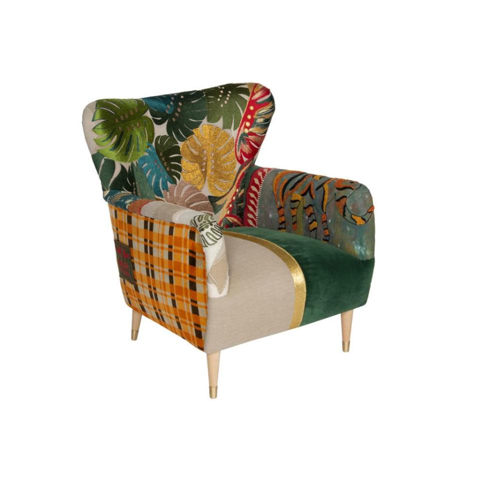 48) Mickey Verde Classic Armchair