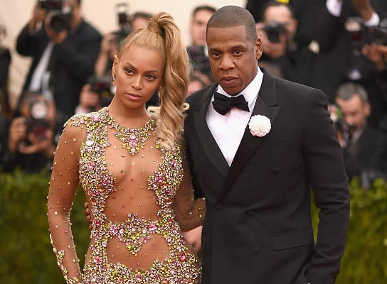 Beyoncé just posted the most relatable marriage pic of all time