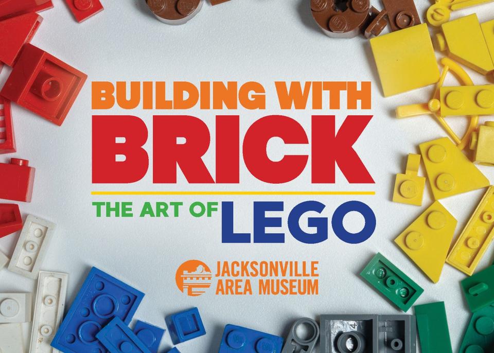 Building with Brick: The Art of Lego exhibit continues at the Jacksonville Area Museum through Feb. 4, 2023