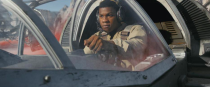 <p>Although he doesn’t spend the whole movie in the medical bay: once he regains consciousness, Finn becomes a reluctant hero of the Resistance. <br>(Credit: Lucasfilm) </p>