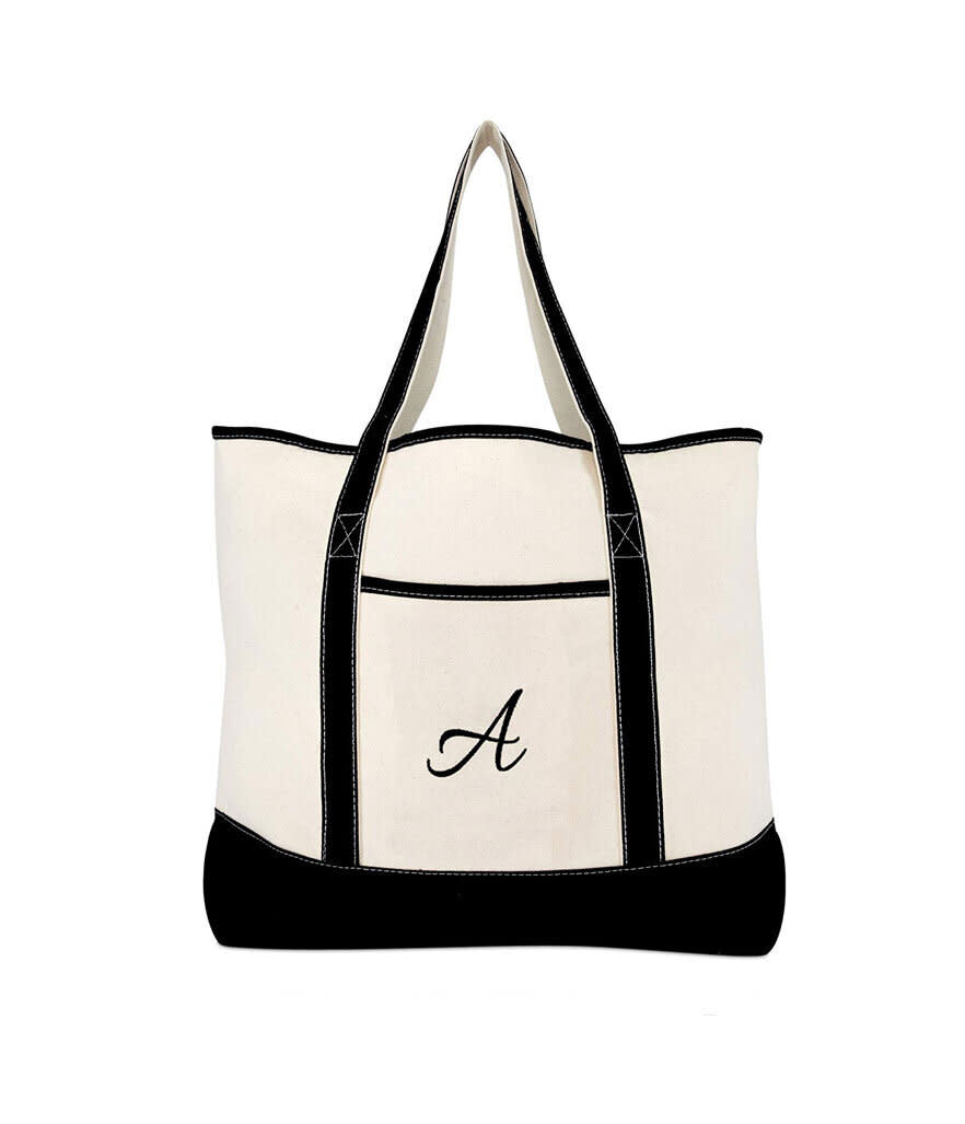 Dalix Monogram Tote Bag (Photo: Amazon)