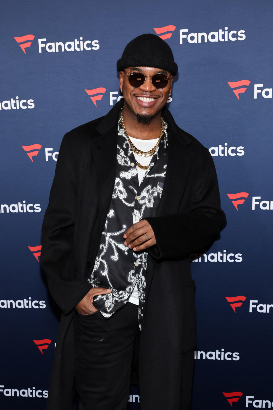 Ne-Yo Smiling