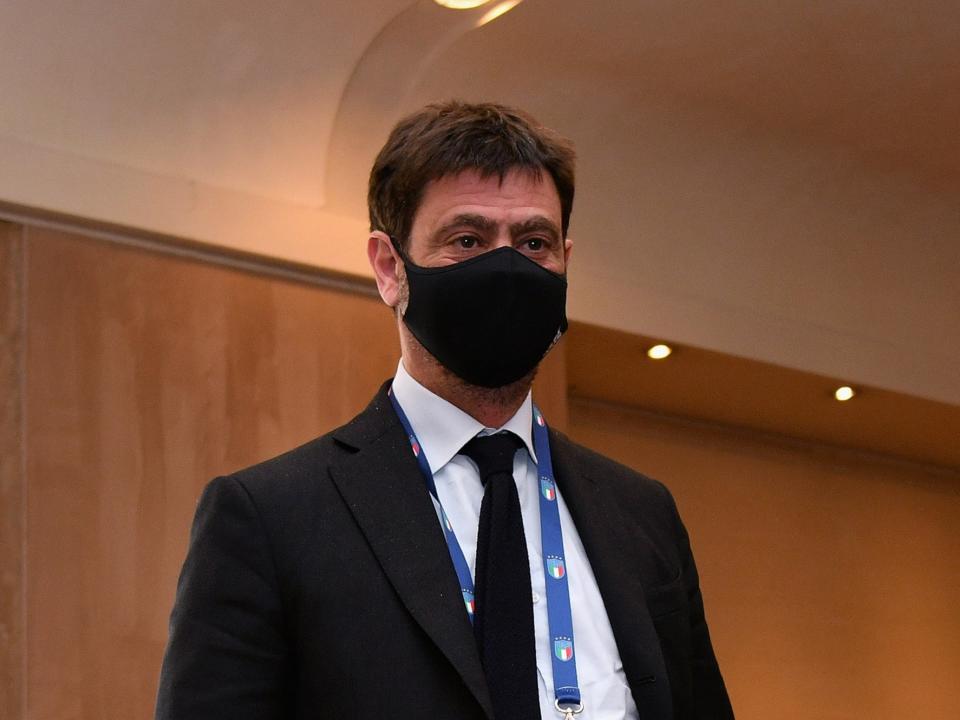 Andrea Agnelli has led the way with the Super League proposalGetty