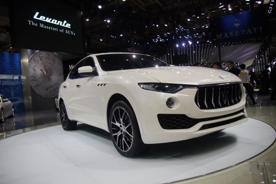 訂單爆量，「40輛」Maserati Levante根本不夠賣！