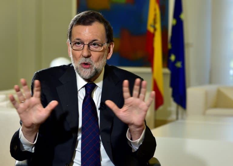 Rajoy promised to strive for a rapprochement with Catalonian government when he took power again in November, to solve what he has dubbed Spain's most serious problem