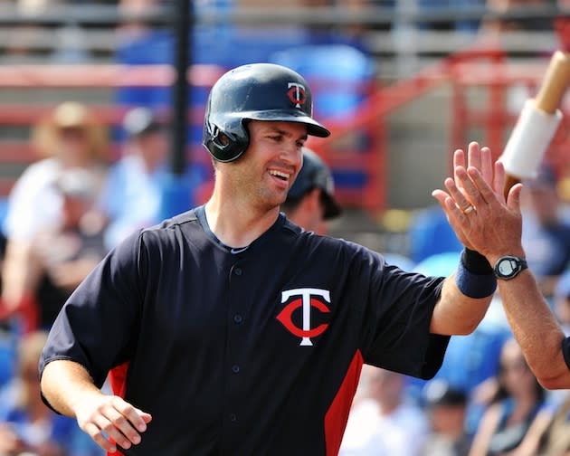 Twins legend Joe Mauer is the father of Twins