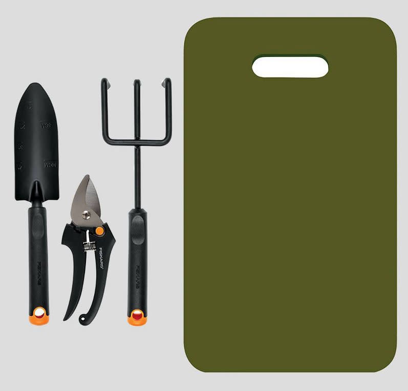 Fiskars 4-Piece Planting Set