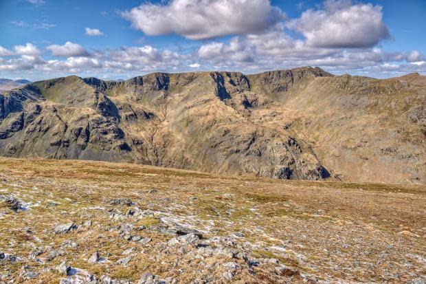 Helvellyn's 'Aggressive ram' and Scafell Pike 'bit rocky'-  bizarre Lakes reviews