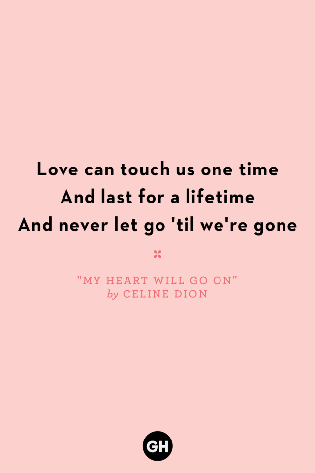 64 Best Love Song Lyrics - Quotes and Lines From Romantic Songs