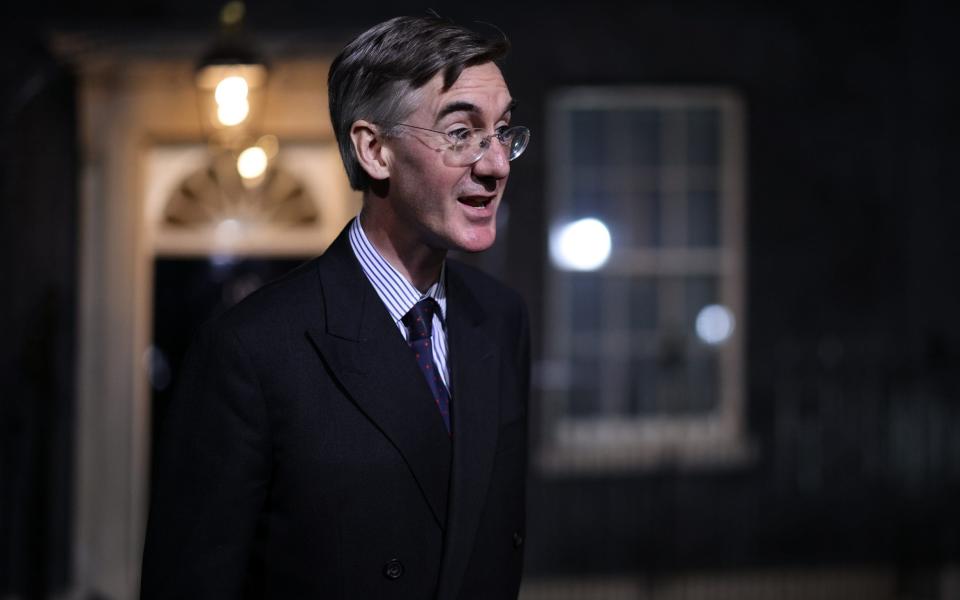 New minister for Energy and Climate Change Jacob Rees-Mogg leaves Downing Street - Rob Pinney /Getty Images Europe